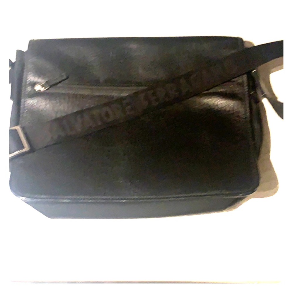 Salvatore Ferragamo Men’s Messenger Bag